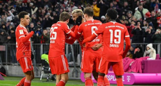 【德甲】拜仁3比0柏林联盟 科芒传射穆勒两度助攻